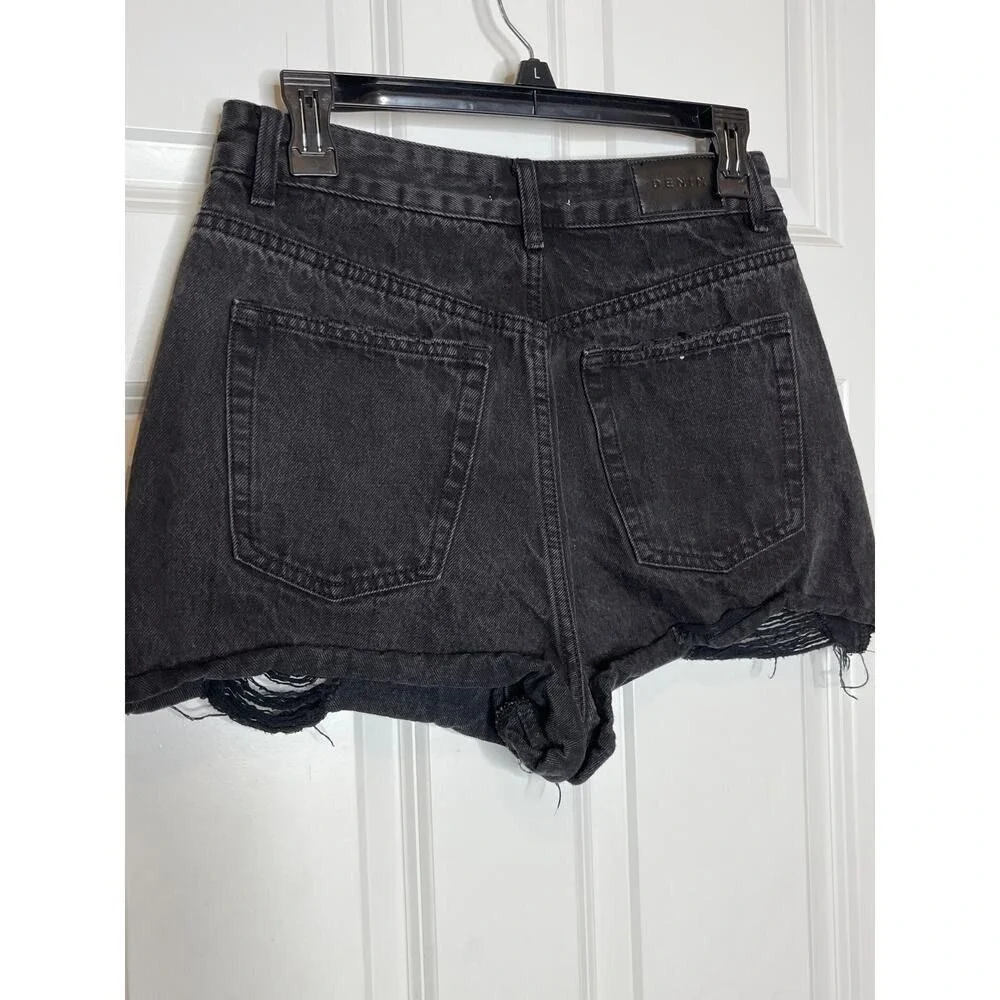 Glassons black distressed